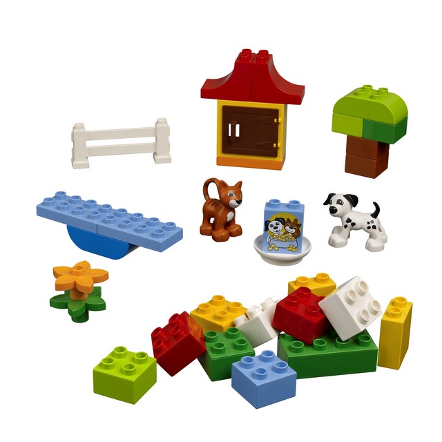 LEGO® DUPLO® 4624 - Box s kostkami