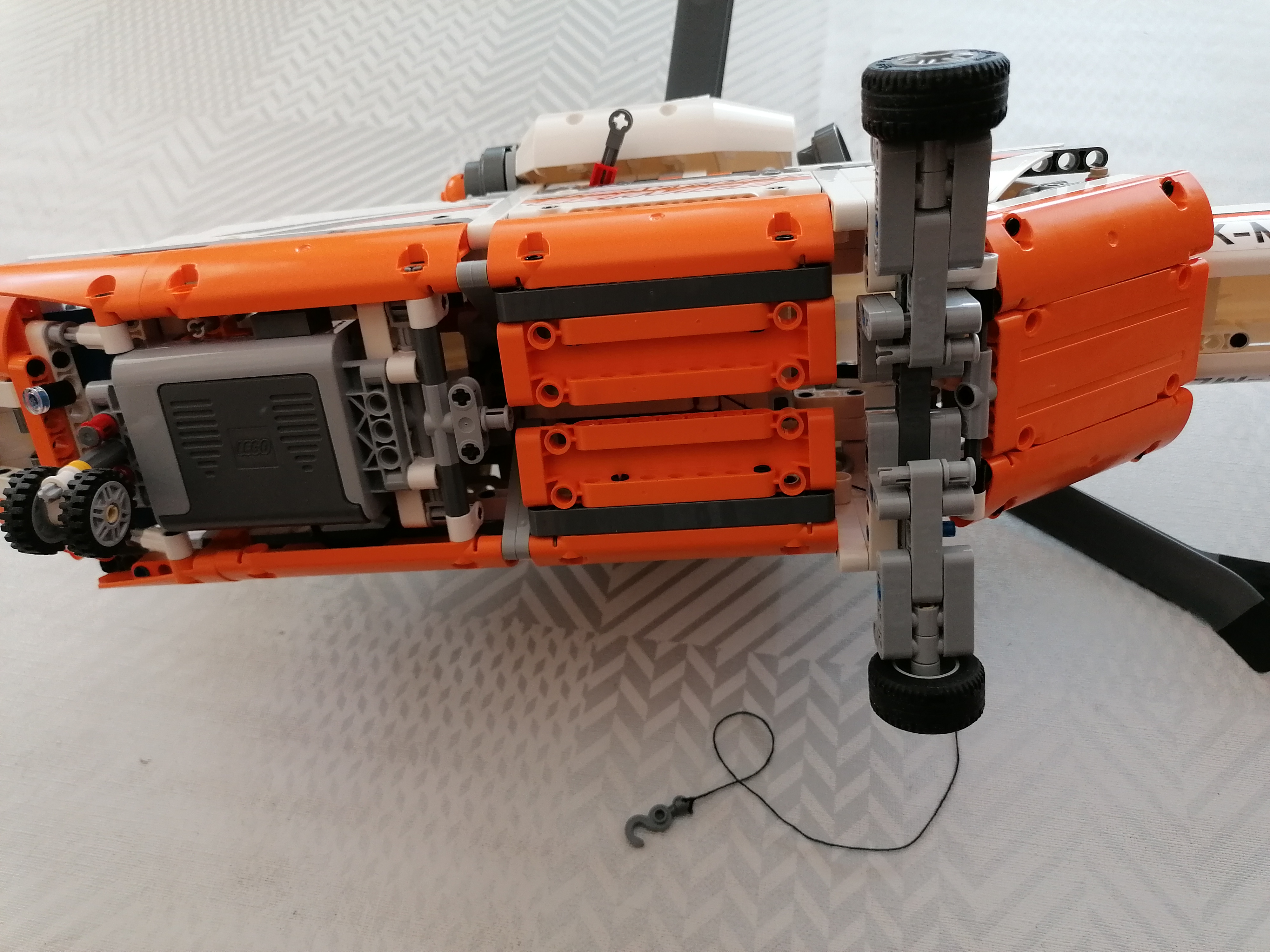 LEGO 42052 TECHNIC Helikoptéra pro těžké náklady- postavený bez boxu