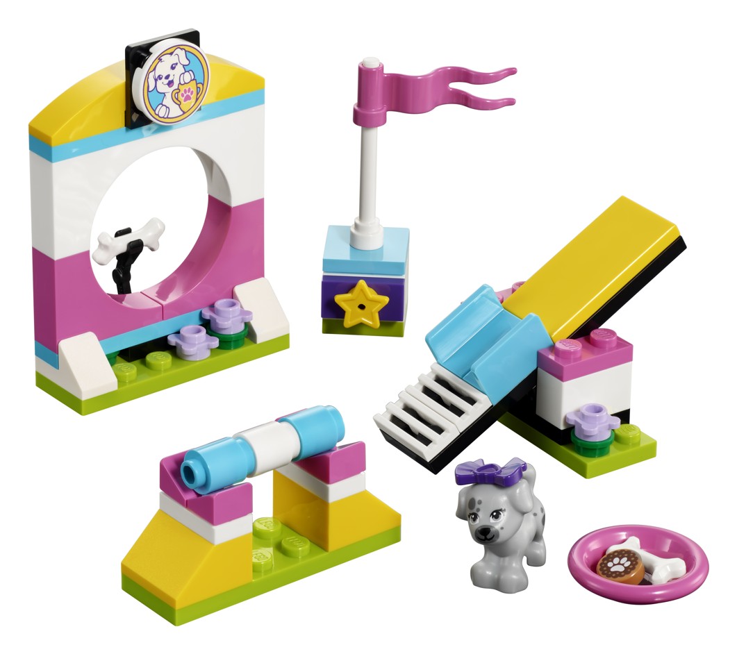 LEGO® Friends 41303, Hřište pro štěňátka