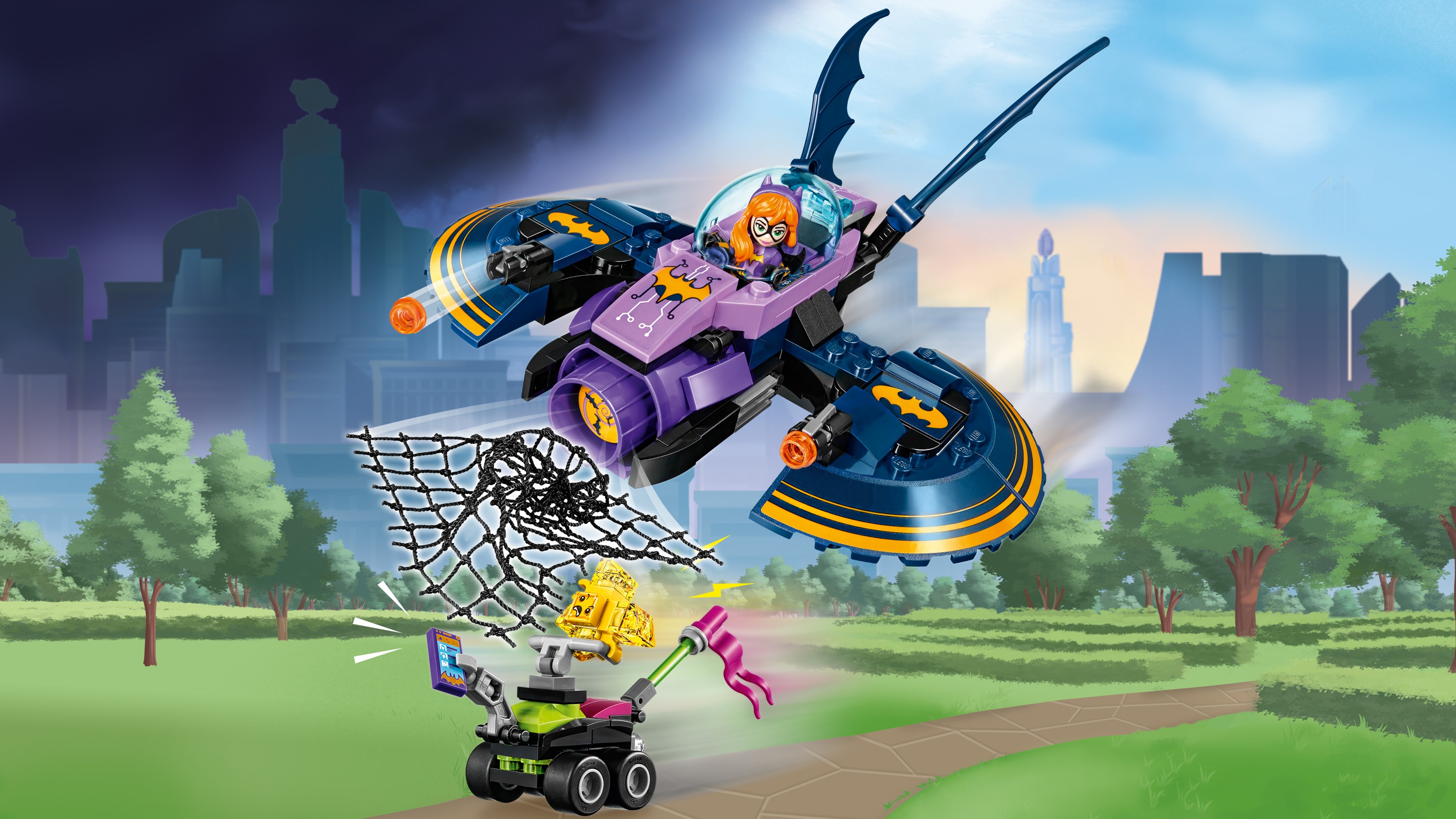 LEGO® DC Super Hero Girls™ 41230 Batgirl™ a honička v Batjetu