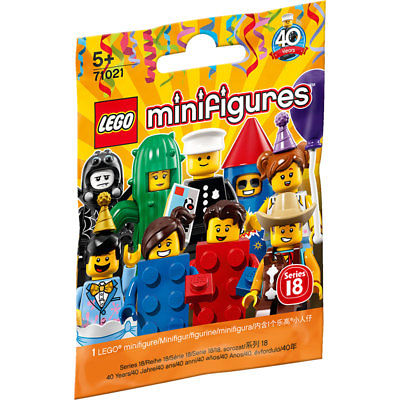 LEGO Minifigurky 71021 Original box 60 ks 18. série