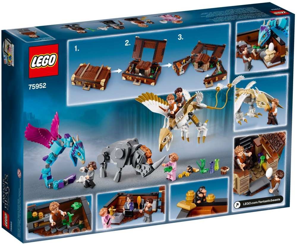 LEGO Harry Potter™ 75952 Mlokův kufr plný kouzelných tvorů