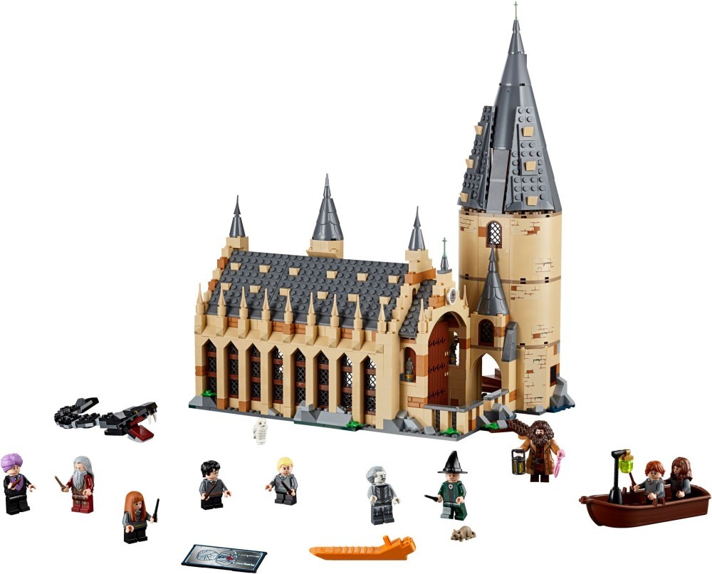 LEGO Harry Potter™ 75954 Bradavická Velká síň