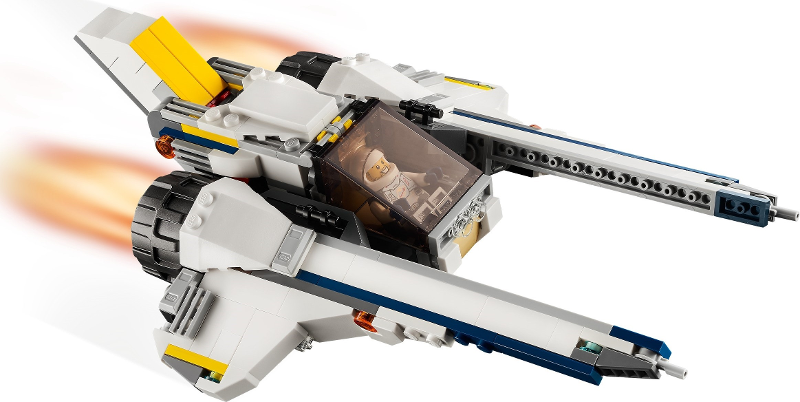 LEGO® CREATOR 31107 Průzkumné vesmírné vozidlo