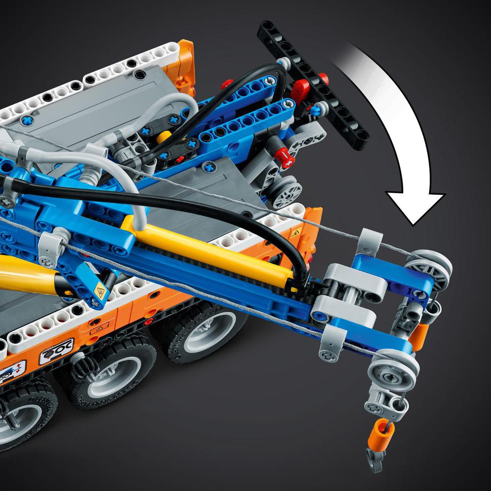 LEGO® TECHNIC 42128 Výkonný odtahový vůz