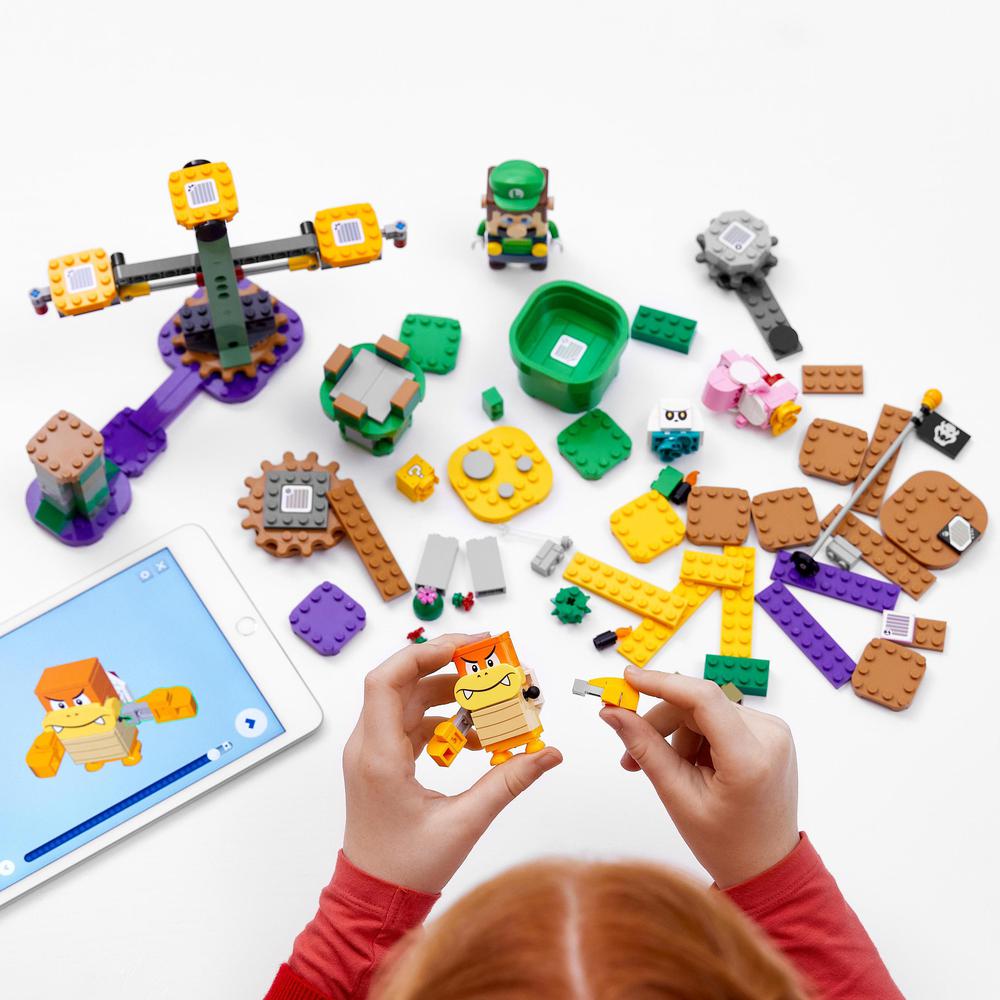 LEGO® Super Mario™ 71387 Dobrodružství s Luigim – startovací set
