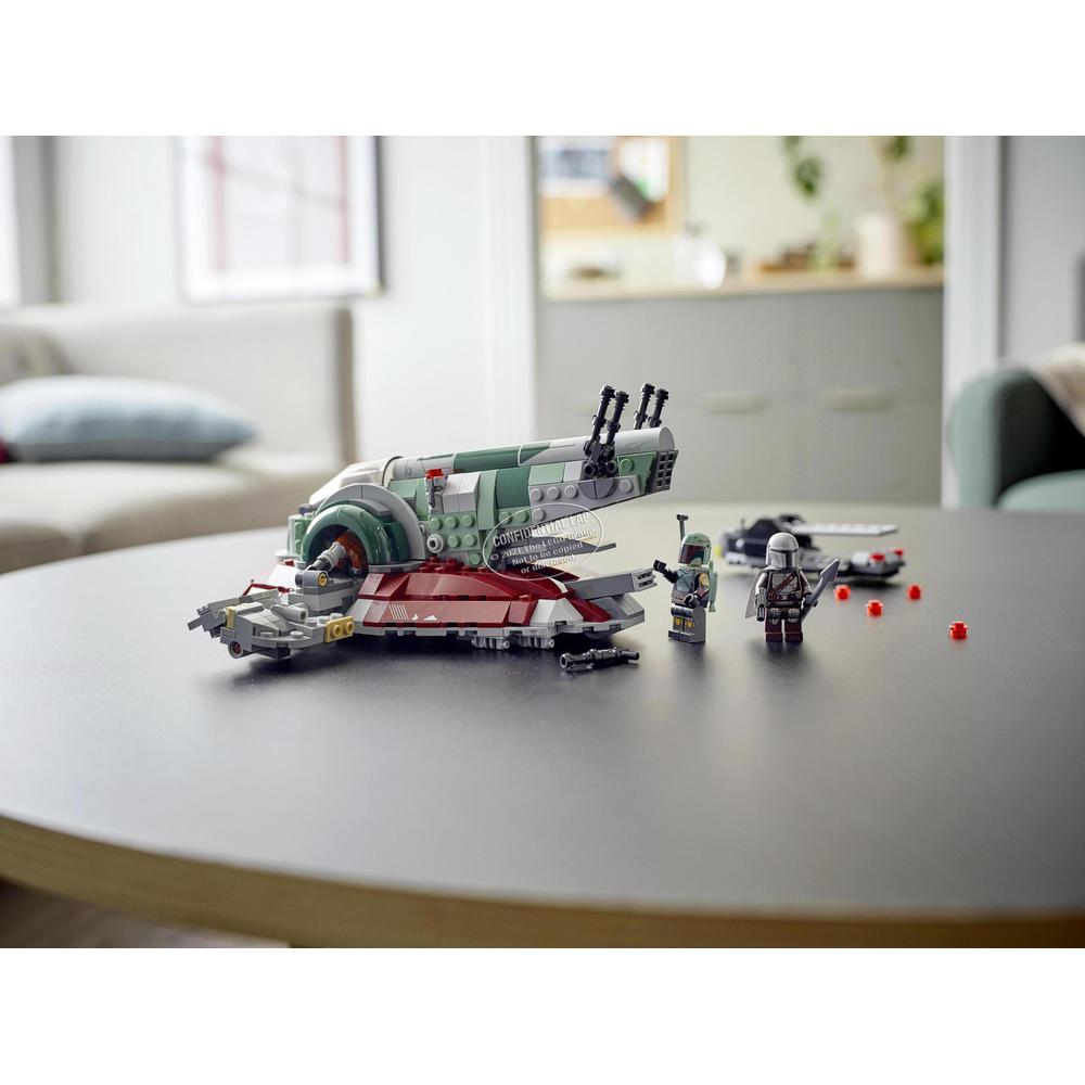 LEGO® Star Wars™ 75312 Boba Fett a jeho kosmická loď