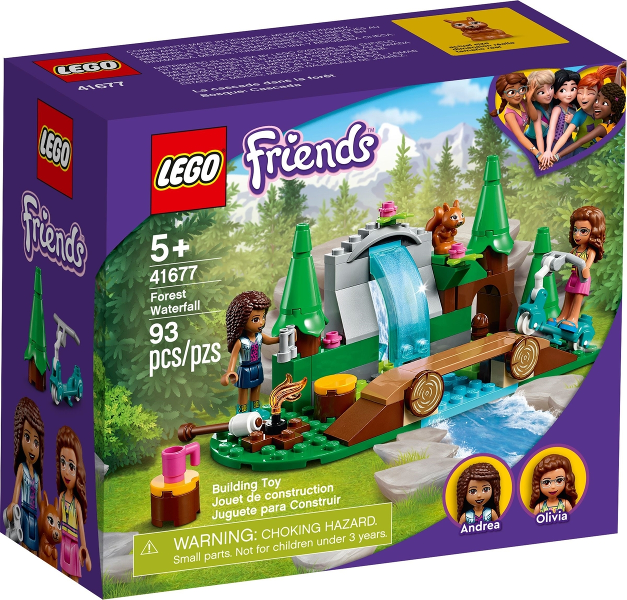 LEGO® Friends 41677 Vodopád v lese
