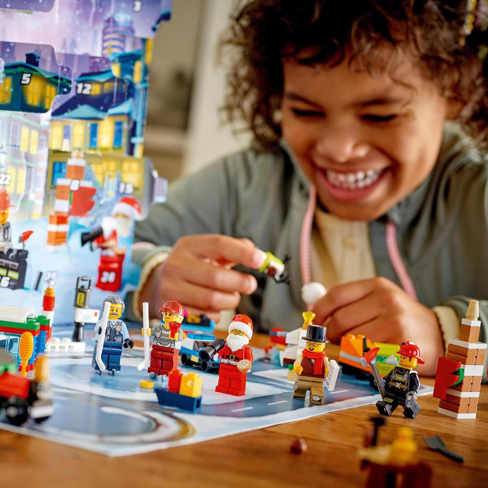 LEGO® City 60303 Adventní kalendář