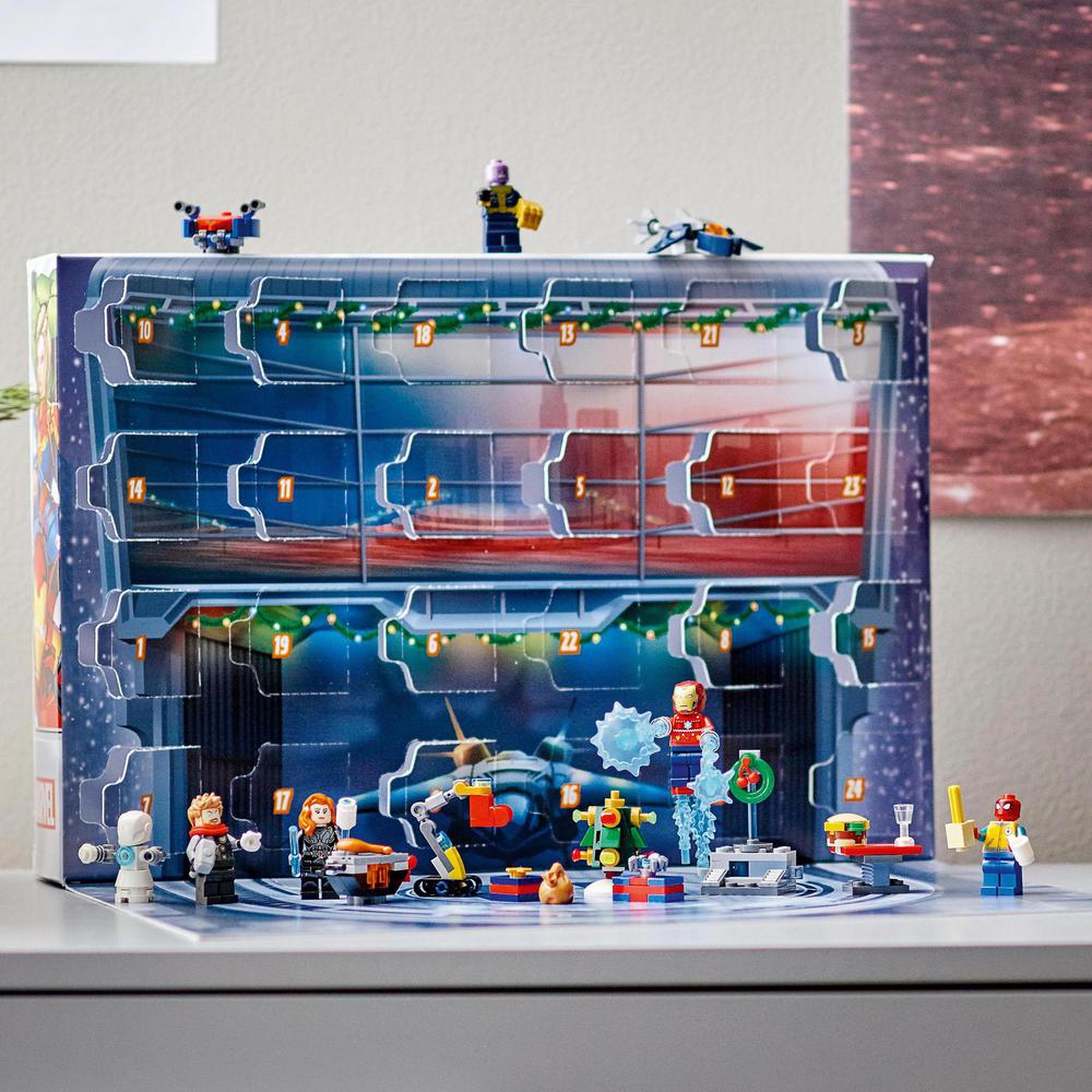 LEGO® Marvel Avengers 76196 Adventní kalendář Avengers