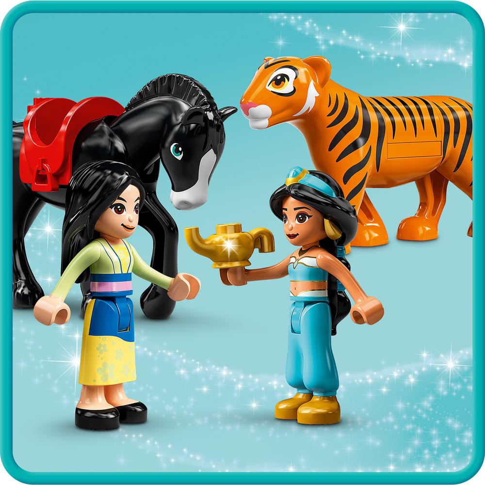 LEGO® Disney 43208 Dobrodružství Jasmíny a Mulan