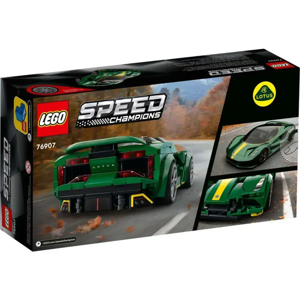 LEGO® Speed Champions 76907 Lotus Evija
