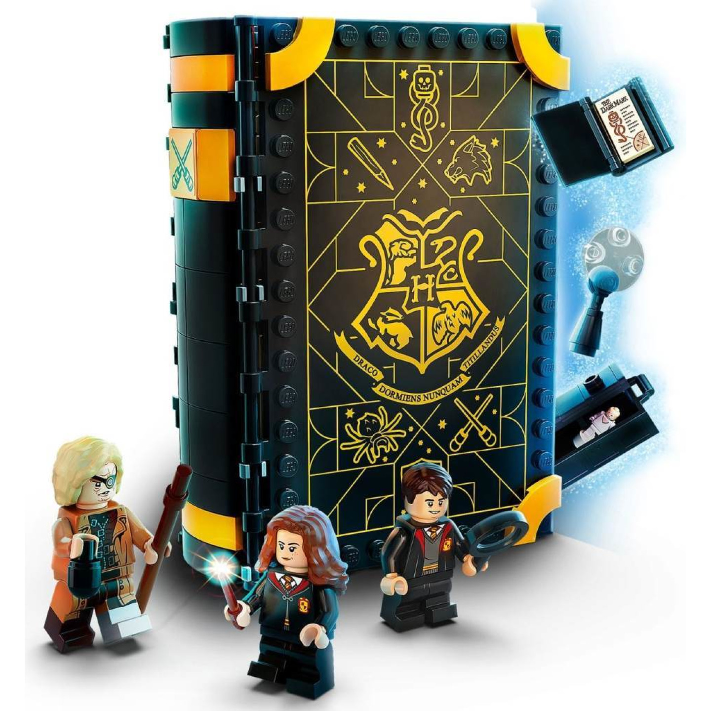 LEGO® Harry Potter™ 76397 Kouzelné momenty z Bradavic: Hodina obrany proti černé magii