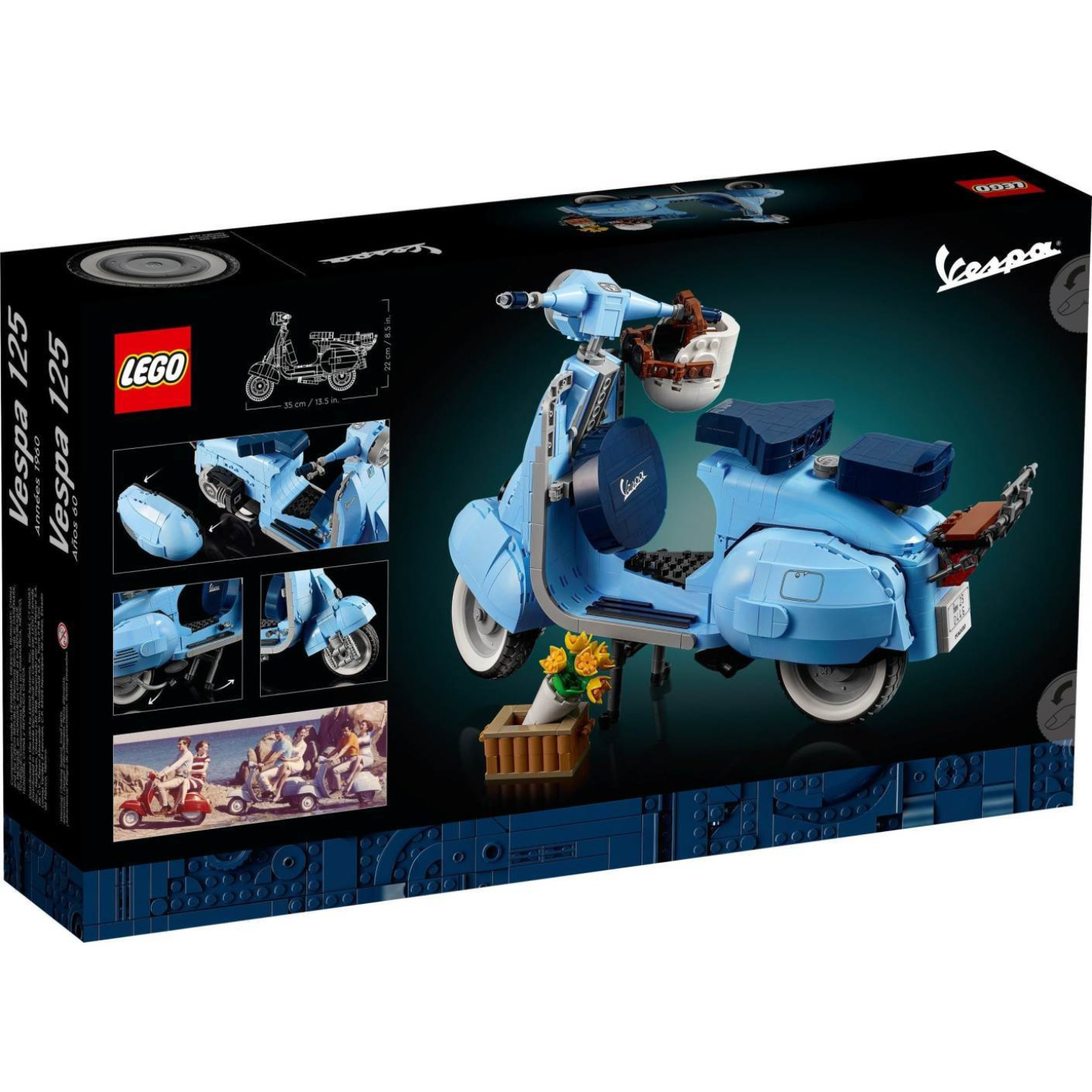LEGO® Creator Expert 10298 VESPA 125