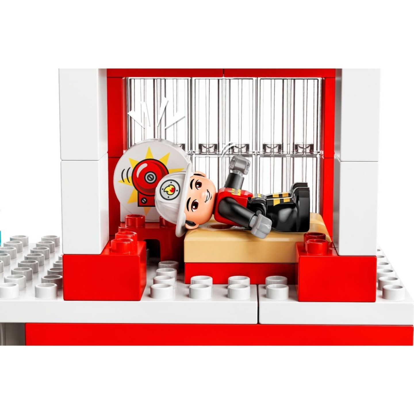 LEGO® DUPLO® 10970 Hasičská stanice a vrtulník