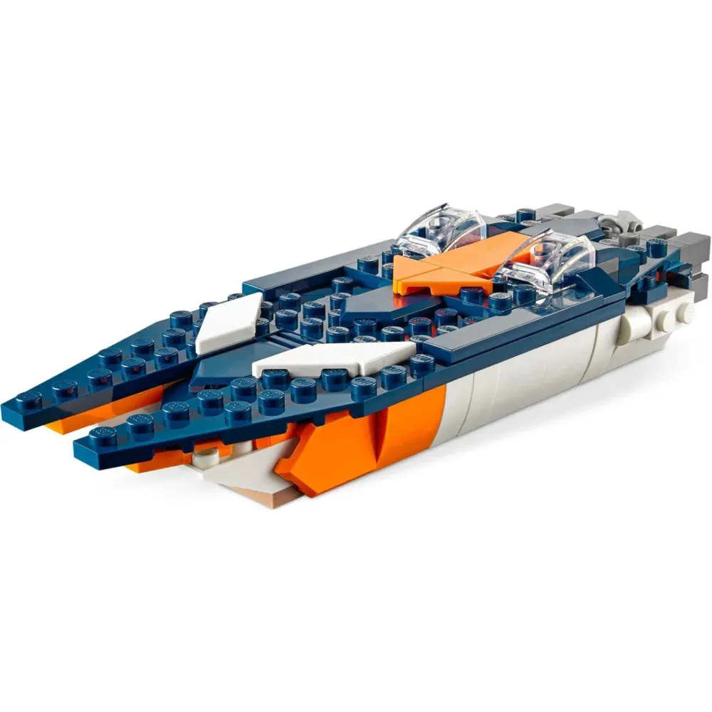 LEGO® Creator 31126 Nadzvukový tryskáč