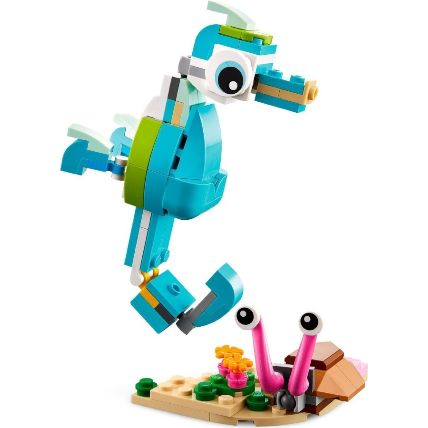 LEGO® Creator 31128 Delfín a želva
