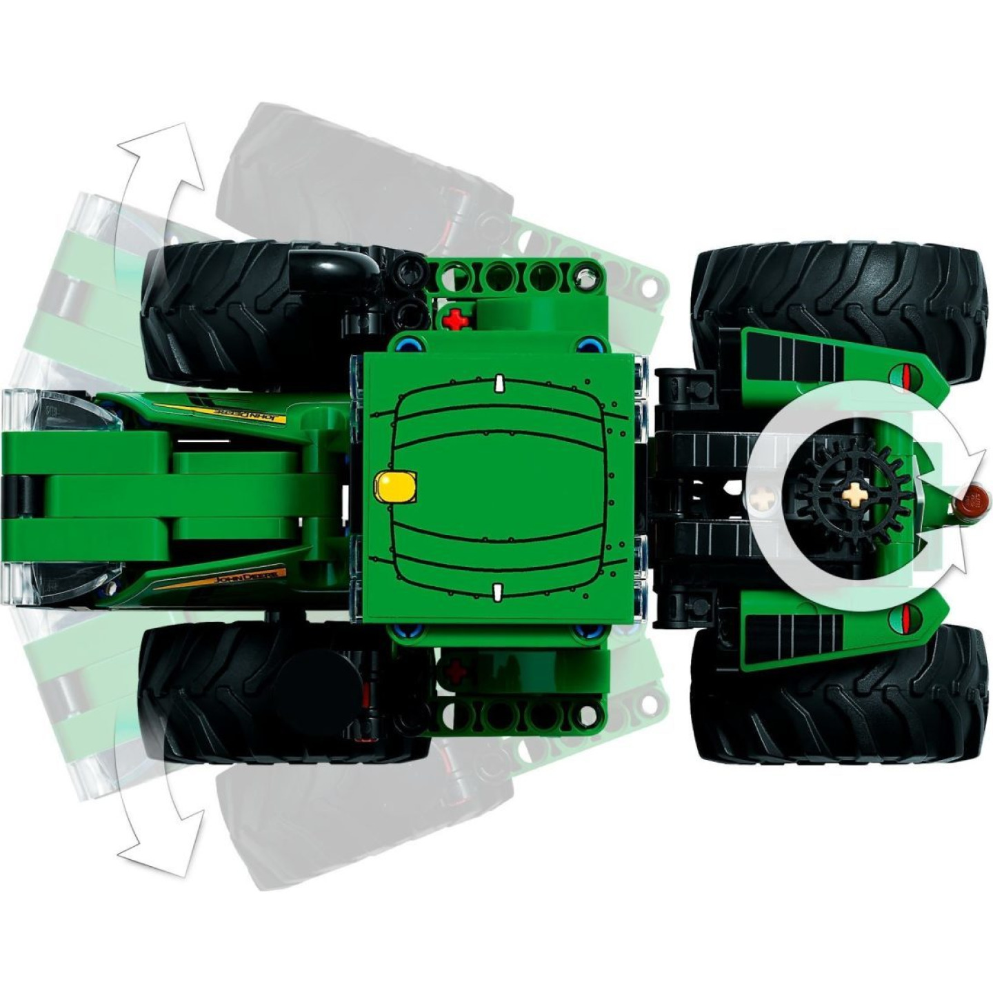 LEGO® TECHNIC 42136 John Deere 9620R 4WD Tractor
