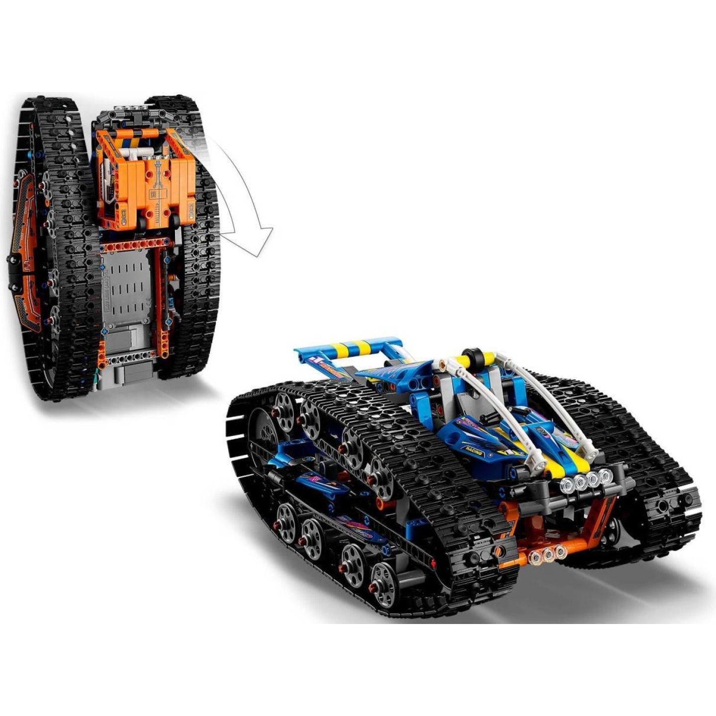 LEGO® TECHNIC 42140 Multivozidlo na dálkové ovládání