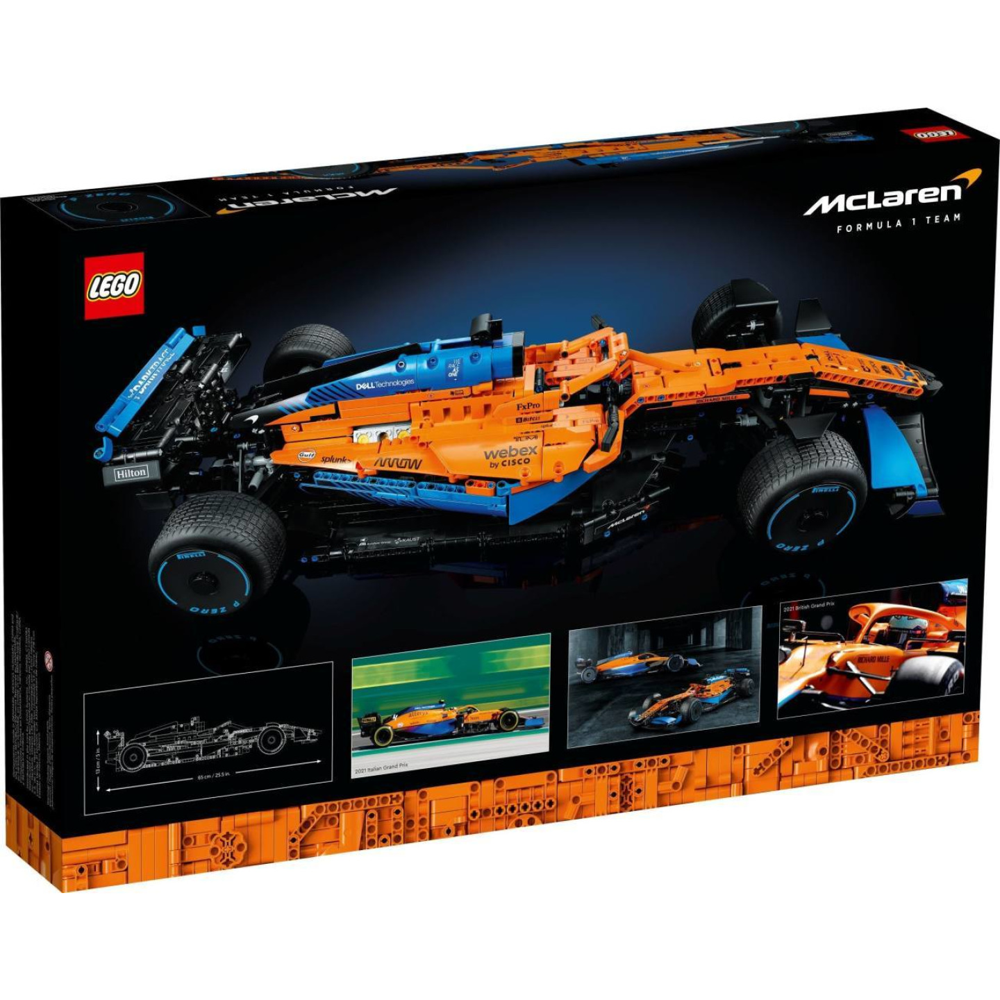LEGO® TECHNIC 42141 Závodní auto McLaren Formule 1