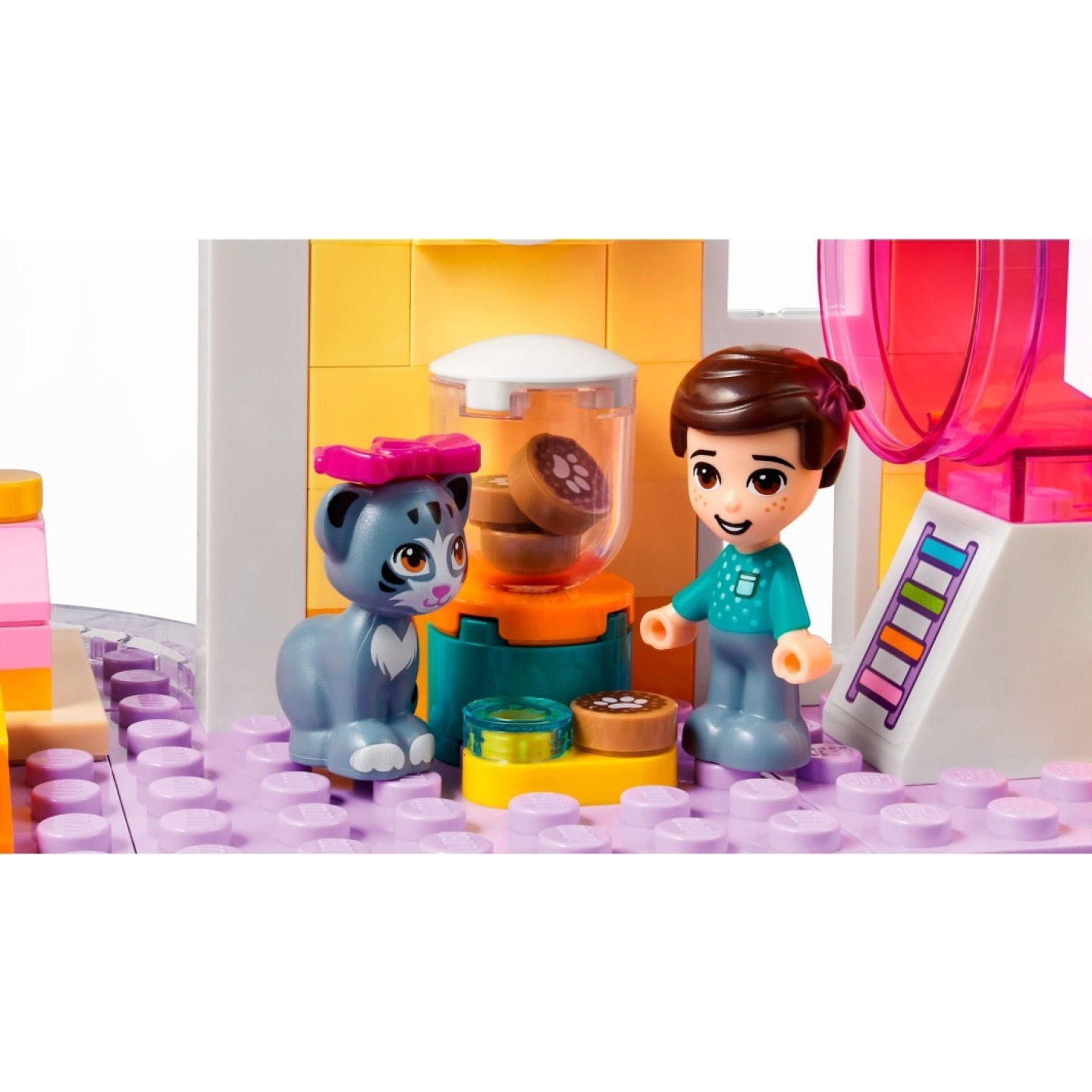 LEGO® Friends 41718 Hotel pro mazlíčky