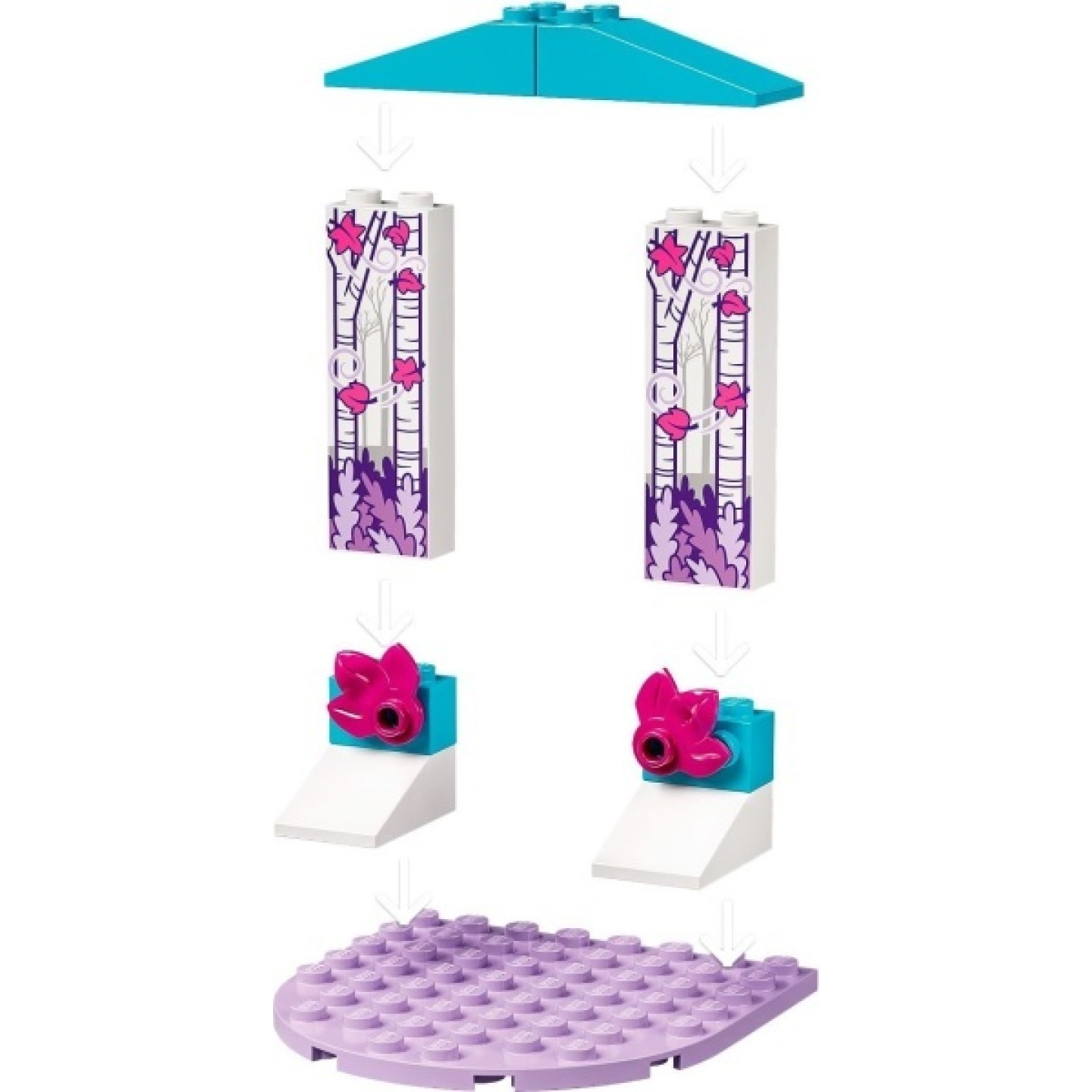 LEGO® Disney 43209 Ledová stáj Elsy a Nokka