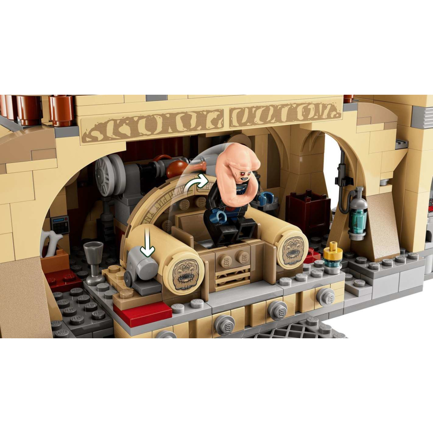 LEGO® Star Wars™ 75326 Trůnní sál Boby Fetta
