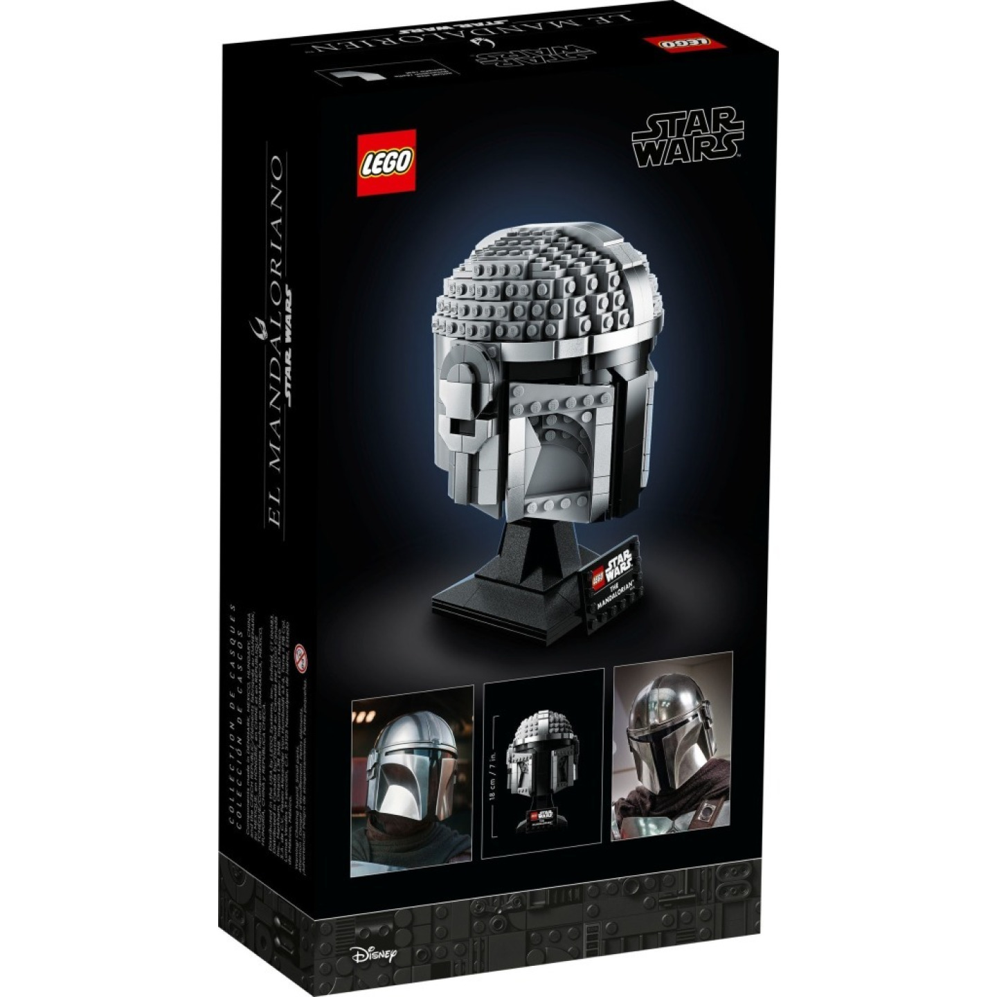 LEGO® Star Wars™ 75328 Helma Mandaloriana - pomačkaná krabice
