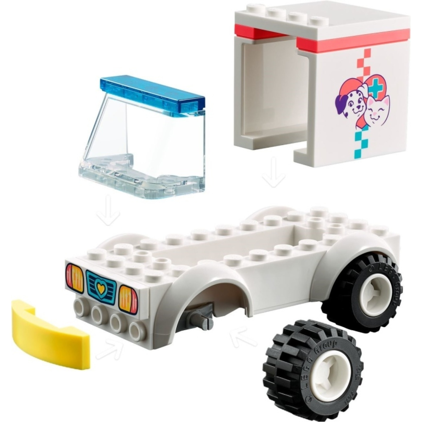 LEGO® Friends 41694 Veterinární sanitka