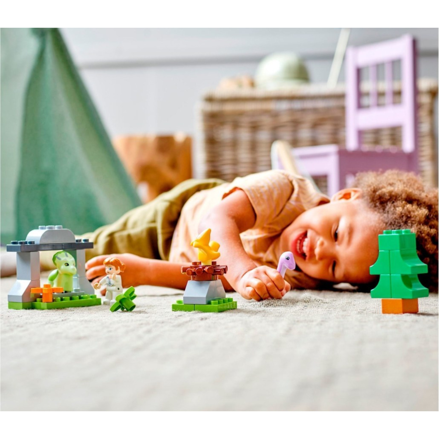 LEGO® DUPLO® 10938 Dinosauří školka