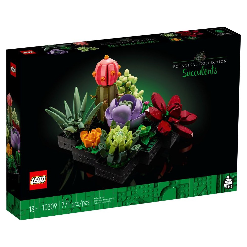 LEGO Creator Expert 10309 Sukulenty