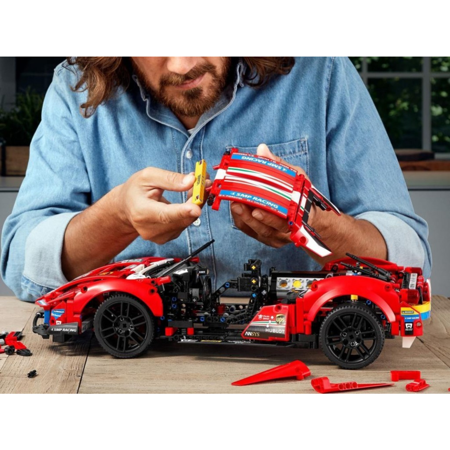 LEGO® TECHNIC 42125 Ferrari 488 GTE „AF Corse #51”