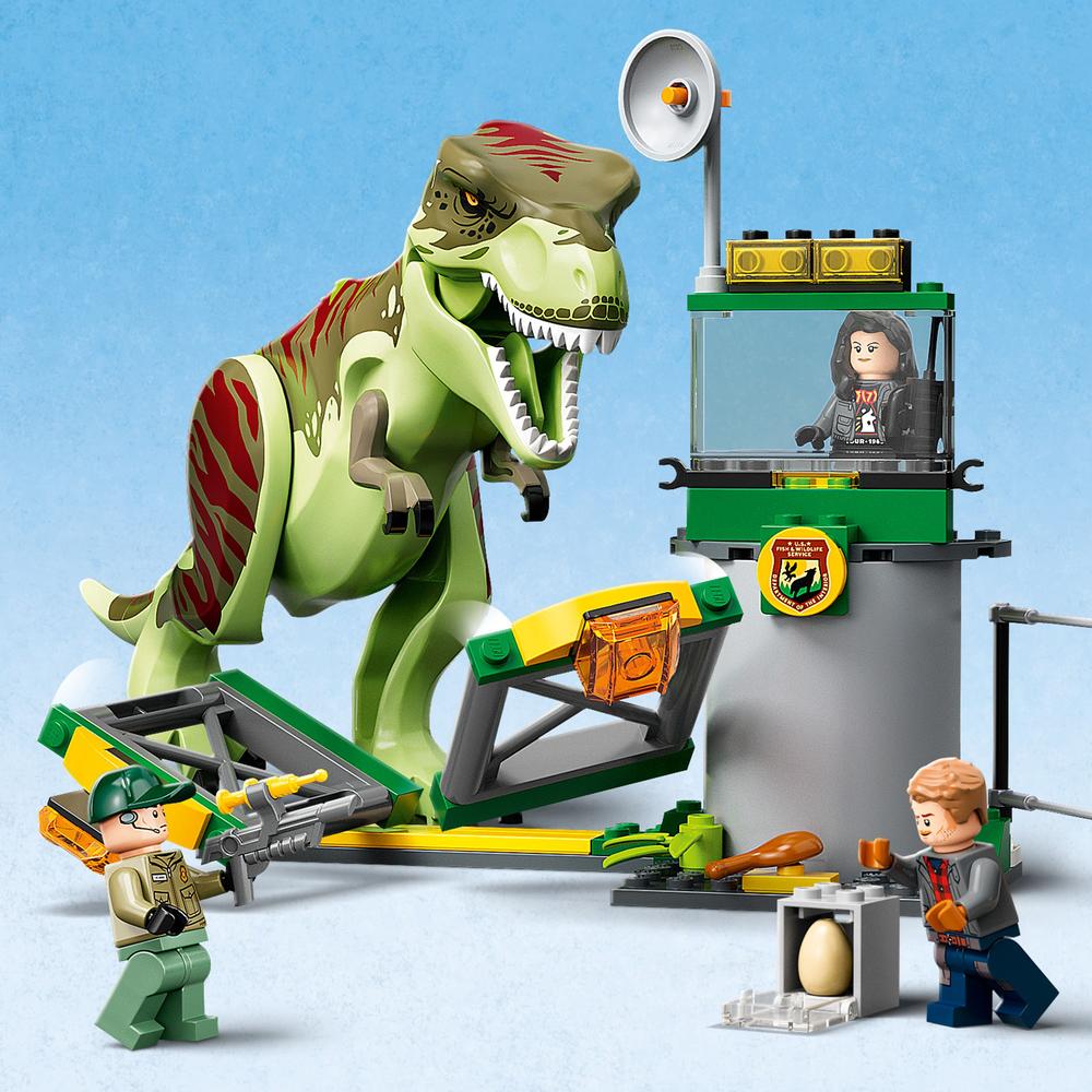 LEGO® Jurassic World 76944 Útěk T-rexe