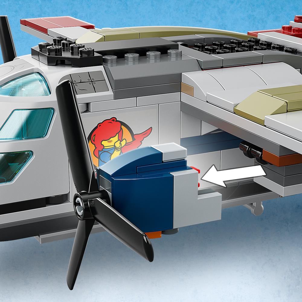 LEGO® Jurassic World 76947 Quetzalcoatlus – přepadení letadla