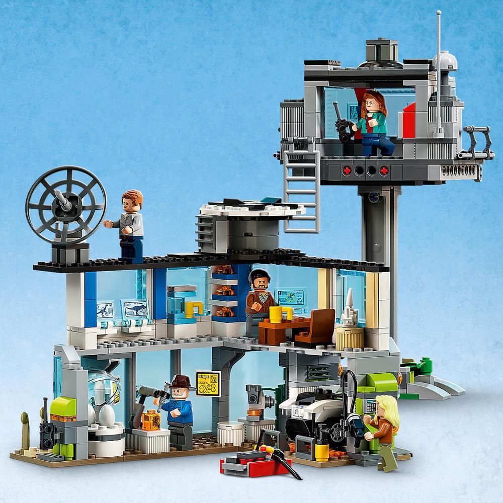 LEGO® Jurassic World 76949 Útok giganotosaura a therizinosaura