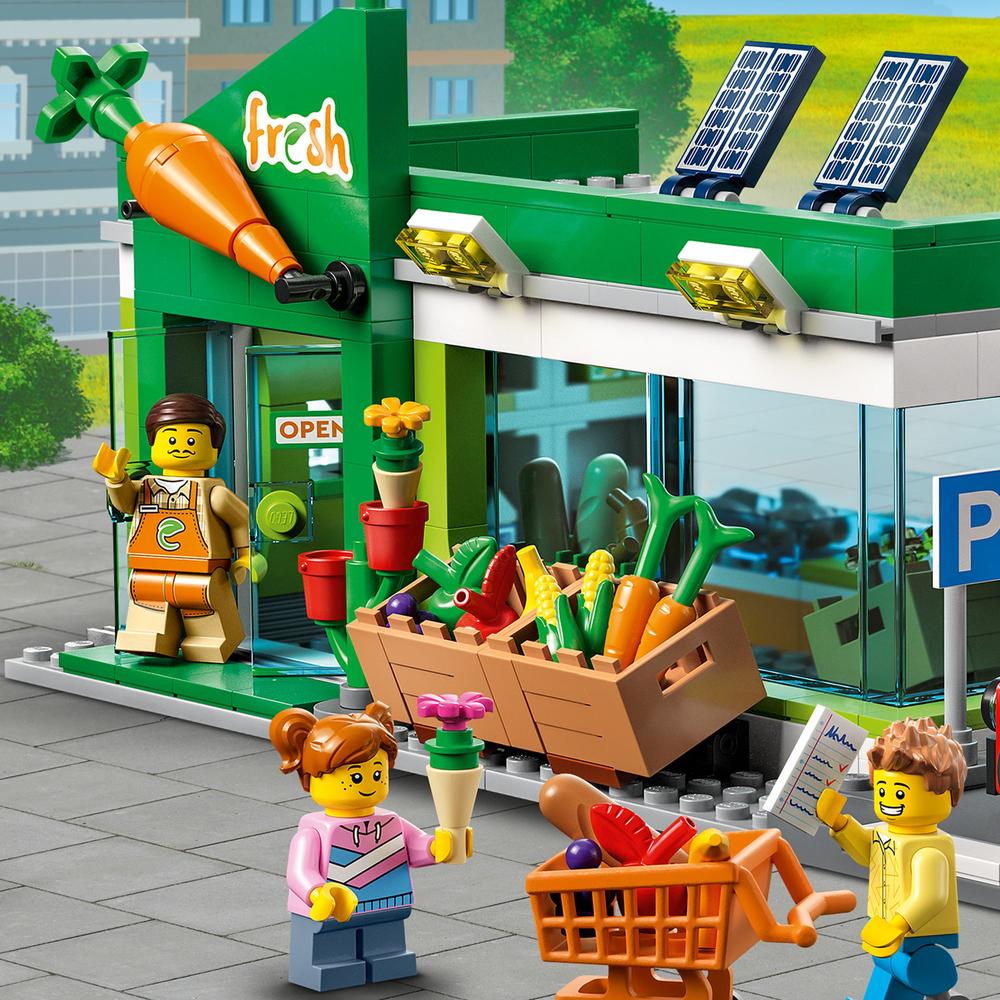 LEGO® CITY 60347 Obchod s potravinami
