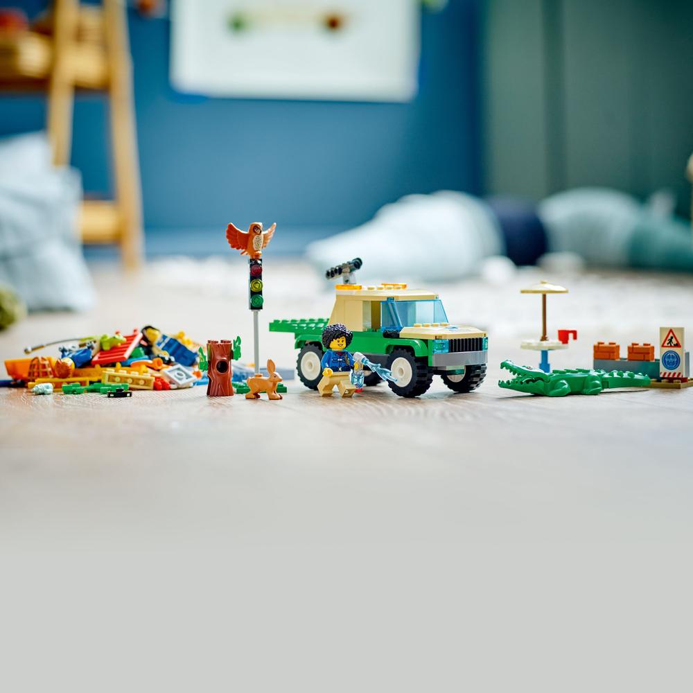 LEGO® CITY 60353 Záchranné mise v divočině