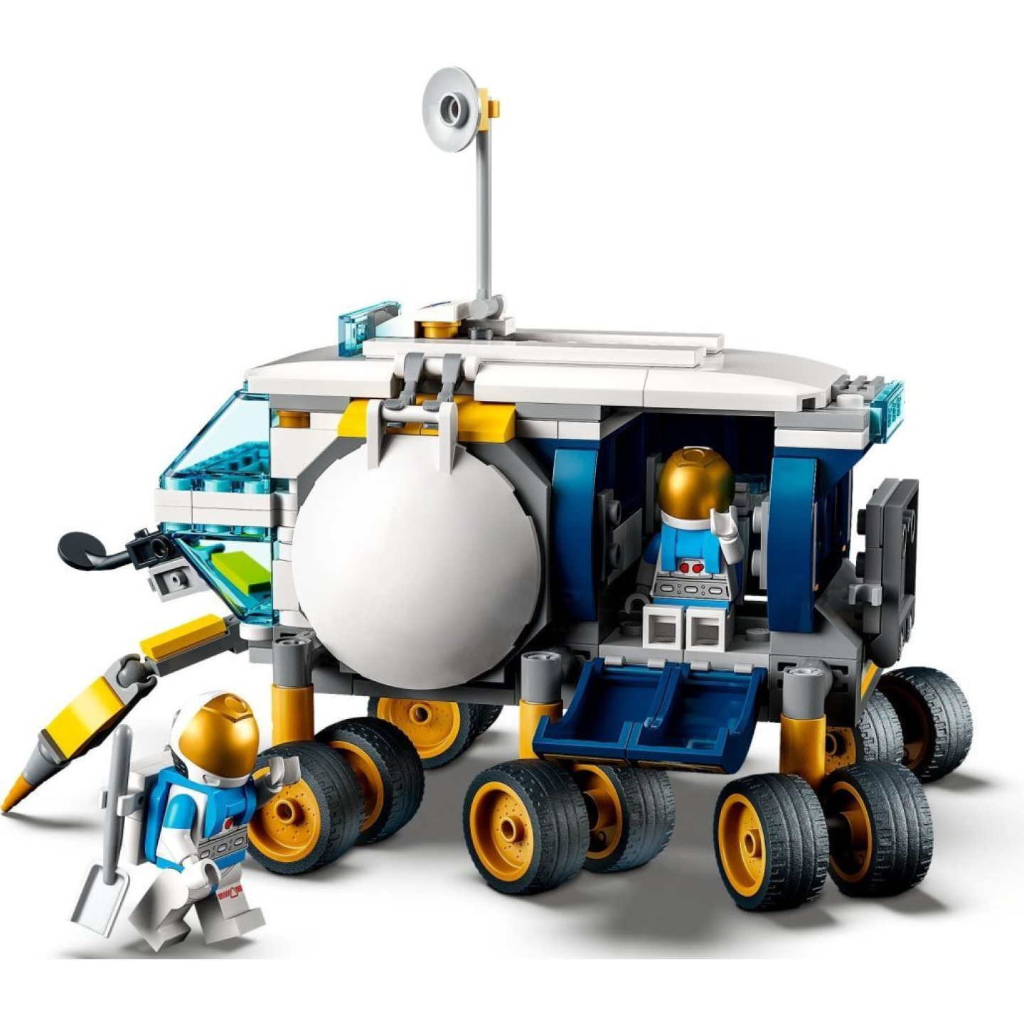 LEGO® CITY 60348 Lunární průzkumné vozidlo