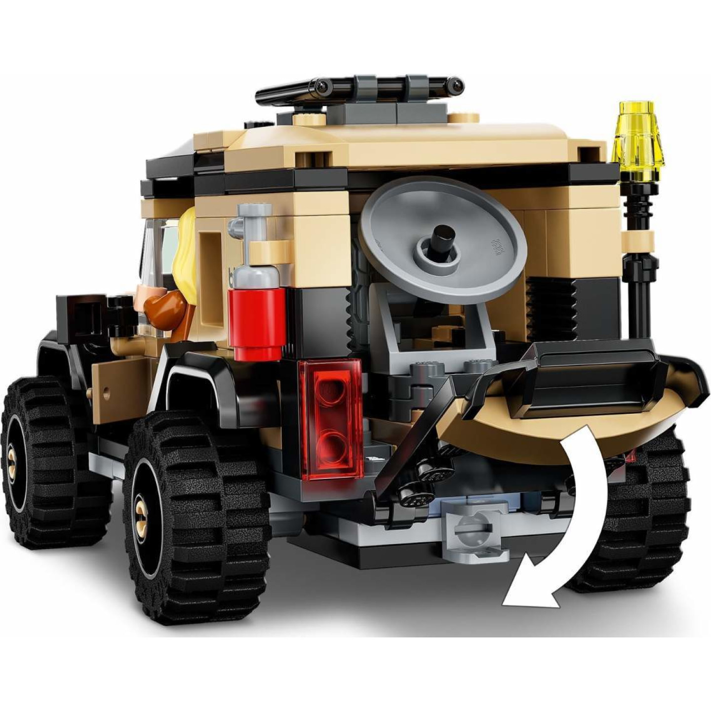 LEGO® Jurassic World 76951 Přeprava pyroraptora a dilophosaura