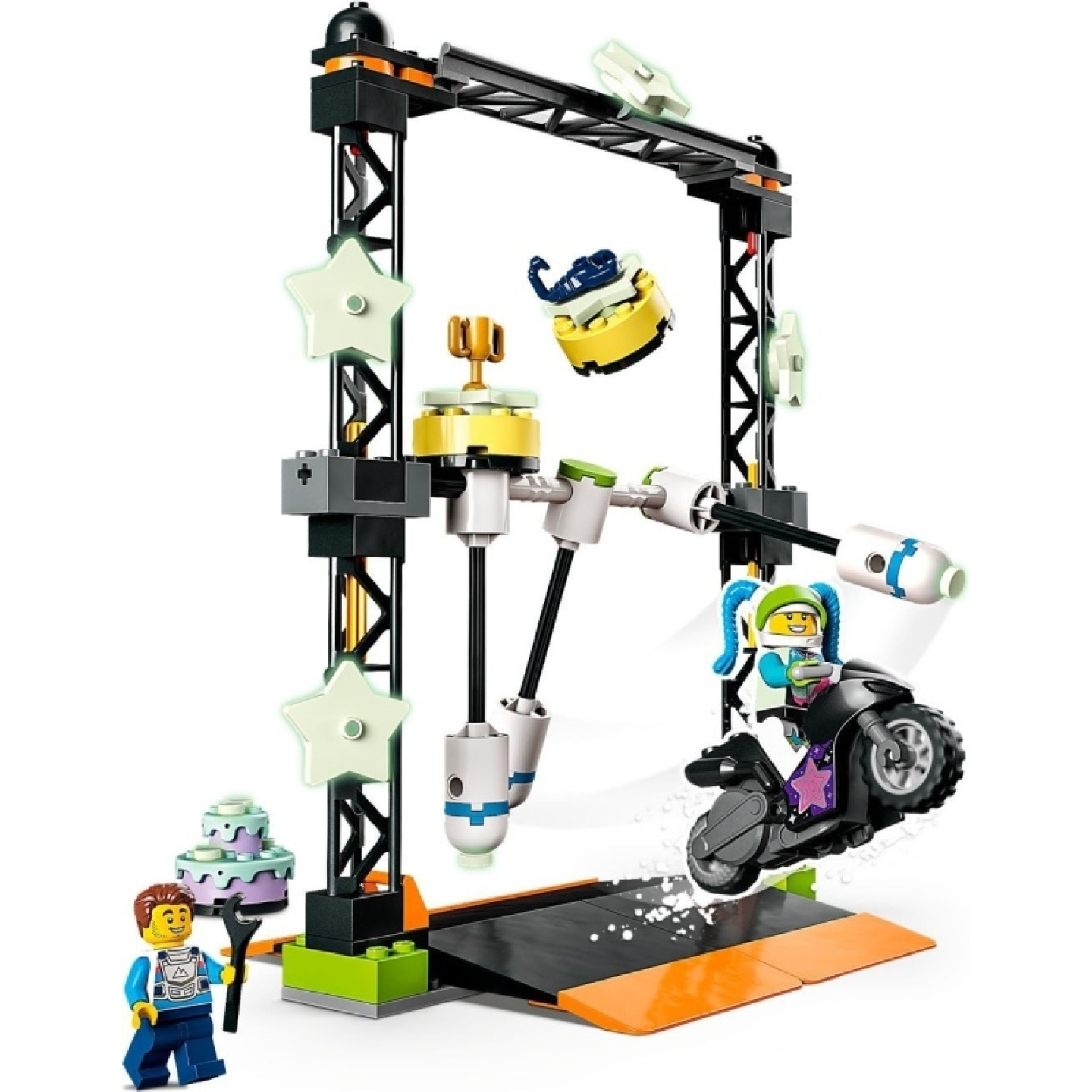 LEGO® City 60341 Kladivová kaskadérská výzva