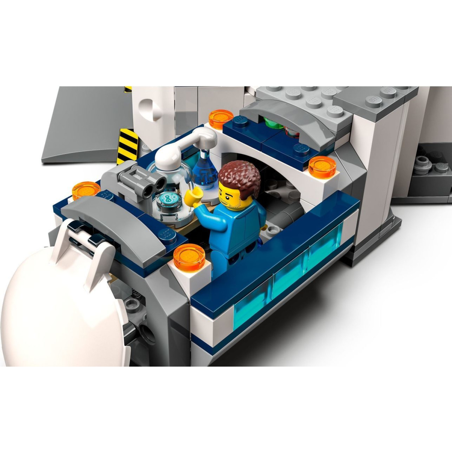 LEGO® CITY 60350 Lunární výzkumná stanice