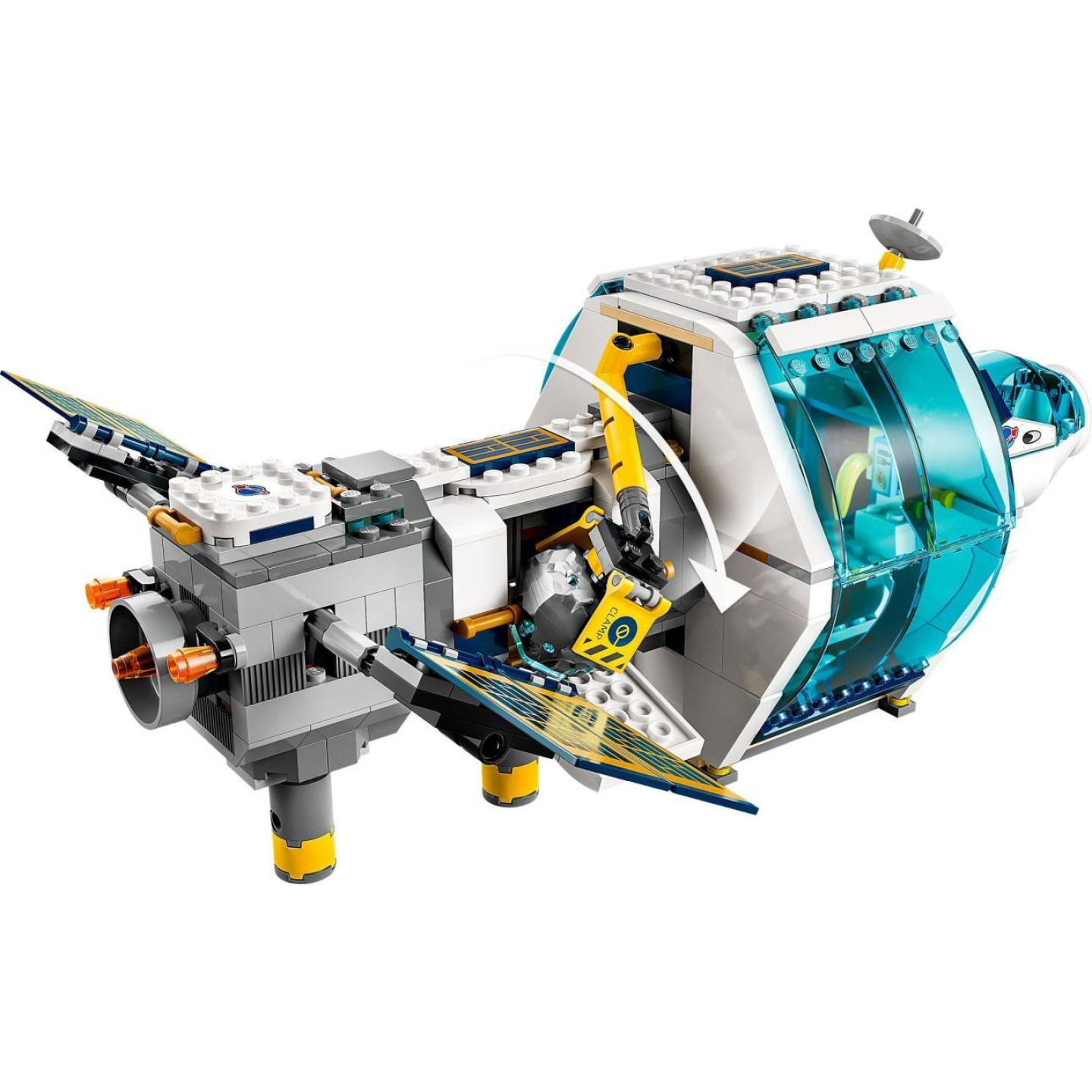 LEGO® CITY 60349 Lunární vesmírná stanice