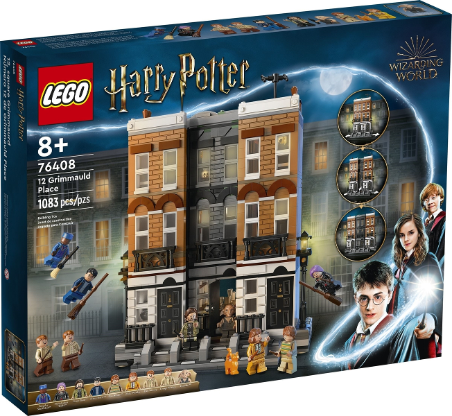 LEGO® Harry Potter™ 76408 Grimmauldovo náměstí