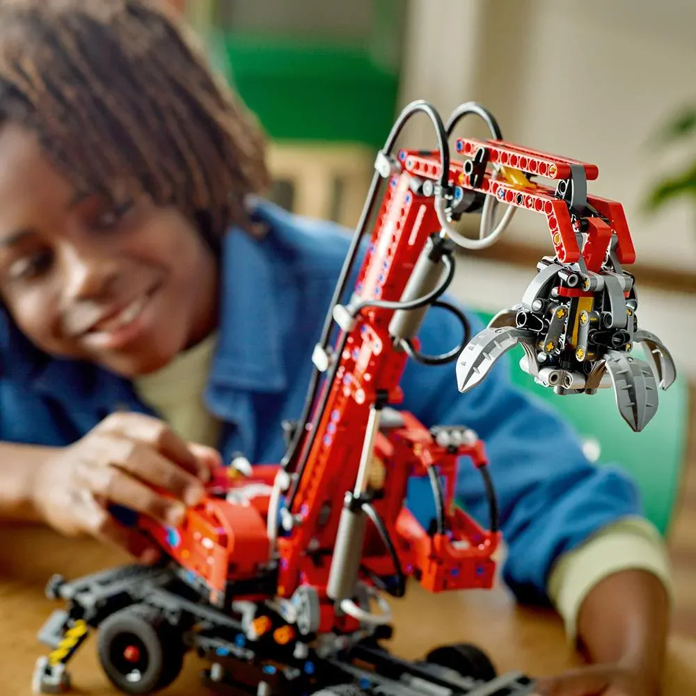 LEGO® TECHNIC 42144 Bagr s drapákem