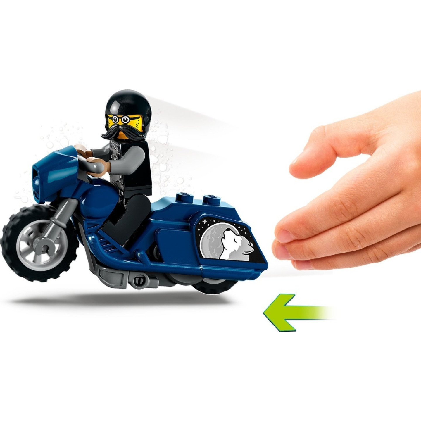 LEGO® CITY 60331 Motorka na kaskadérské turné