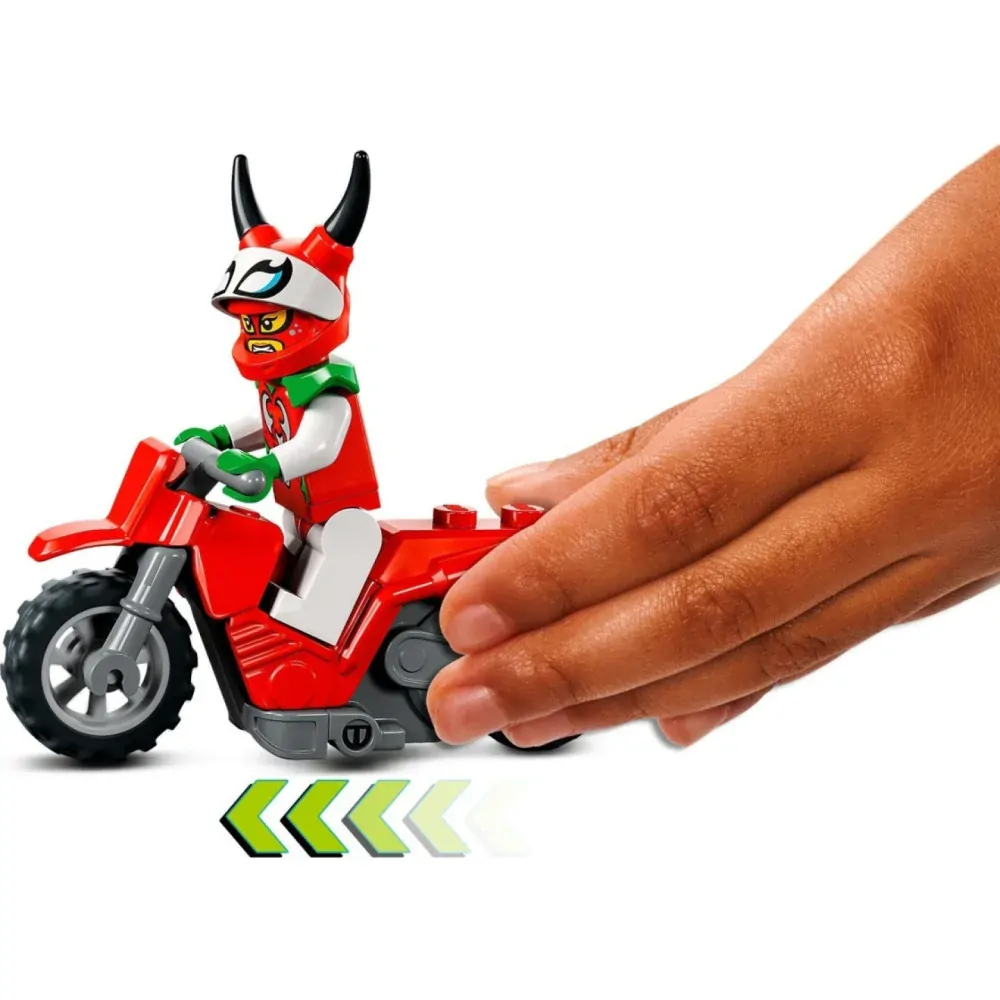 LEGO® CITY 60332 Škorpioní kaskadérská motorka