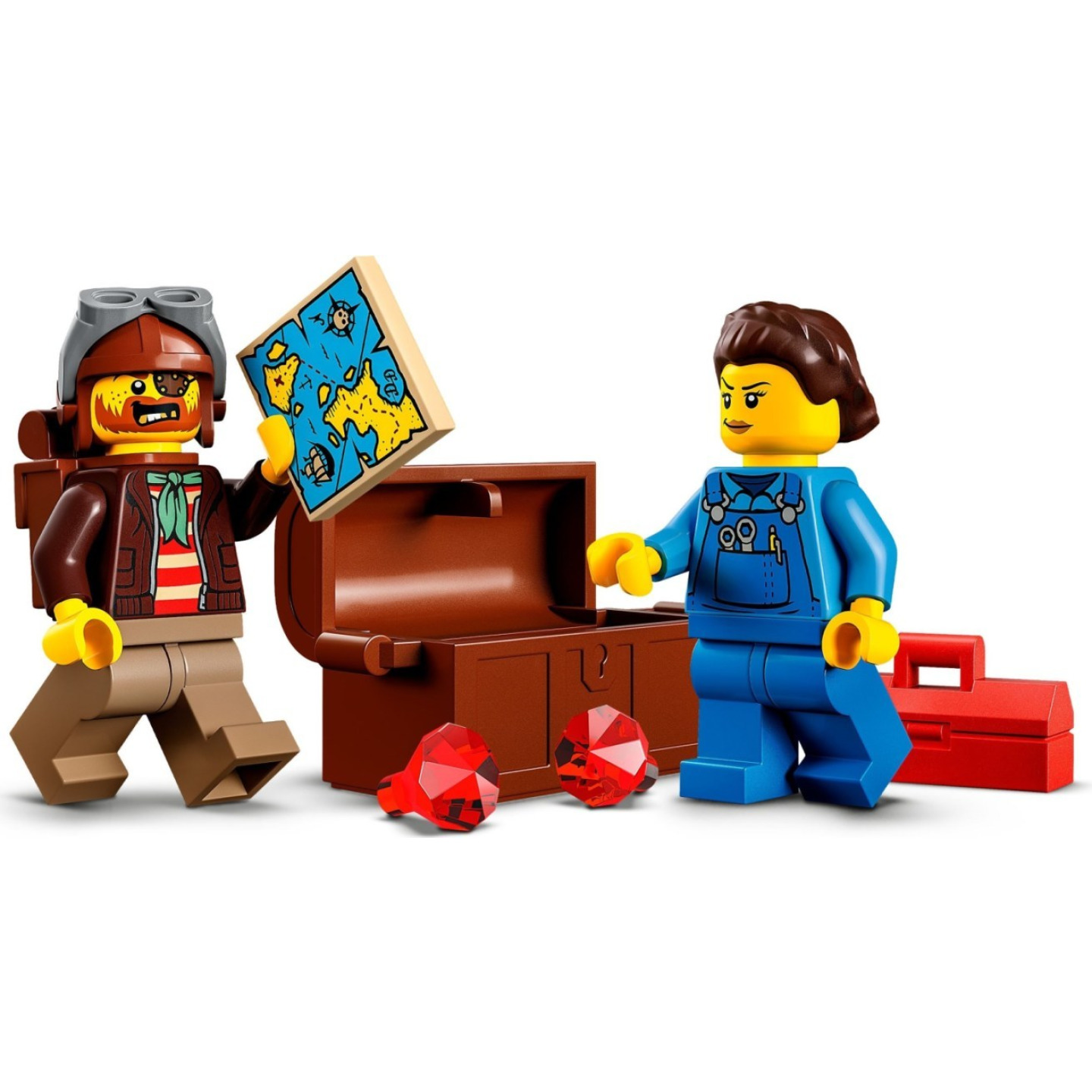 LEGO® City 60342 Žraločí kaskadérská výzva
