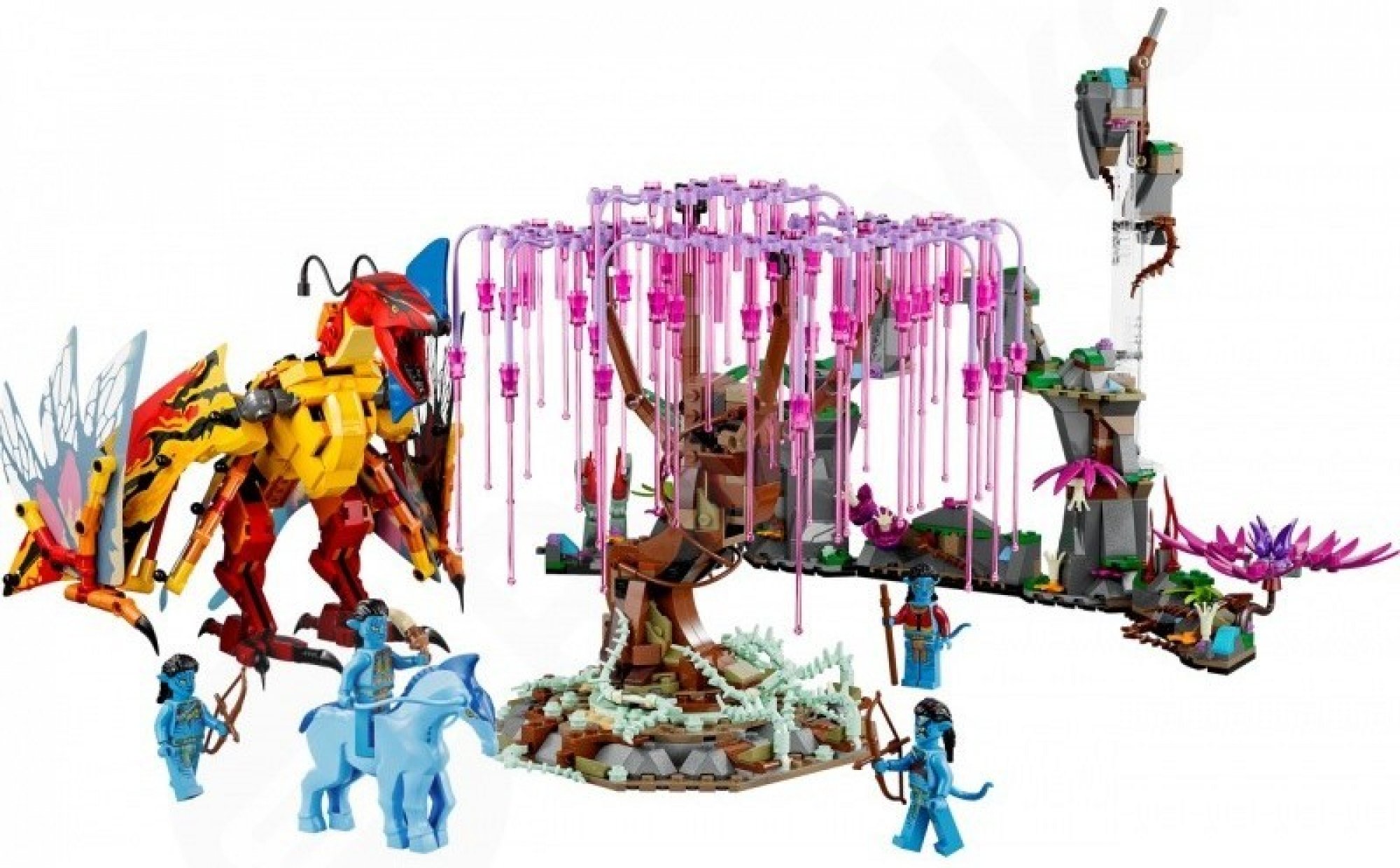 LEGO® Disney 75574 Toruk Makto a Strom duší