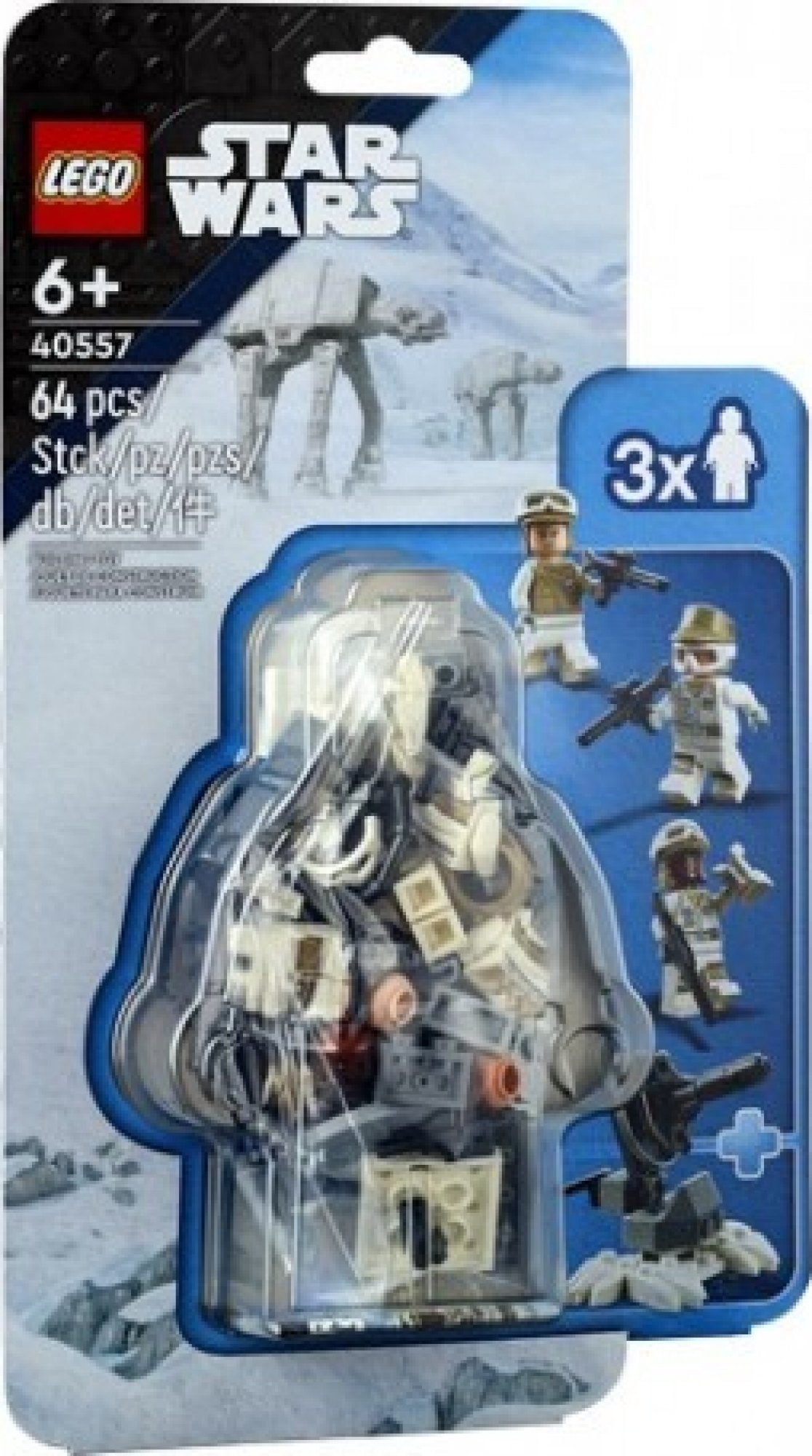 LEGO® Star Wars™ 40557 Obrana planety Hoth