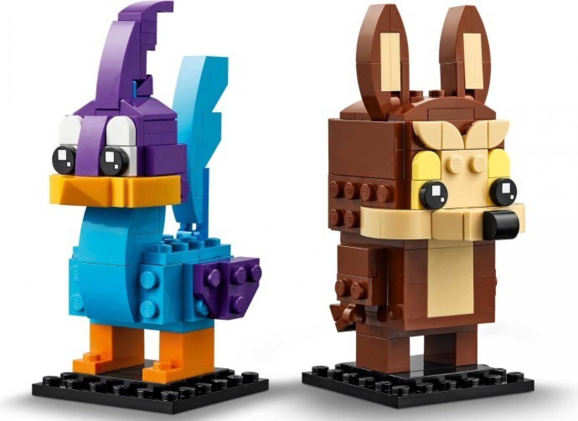 LEGO® BrickHeadz 40559 Road Runner a Wile E. Coyote
